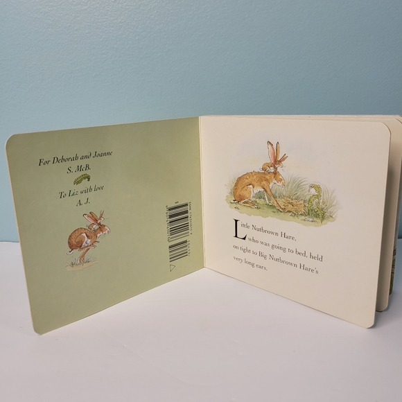 Guess How Much I Love You Board Book Rabbit and Baby Bunny Plush Stuffed Animals - Picture 7 of 16